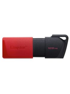   KINGSTON Pendrive 128GB, DT Exodia M USB 3.2 Gen 1 (fekete-piros)