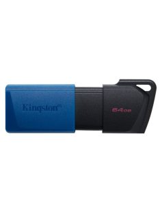   KINGSTON Pendrive 64GB, DT Exodia M USB 3.2 Gen 1 (fekete-kék)