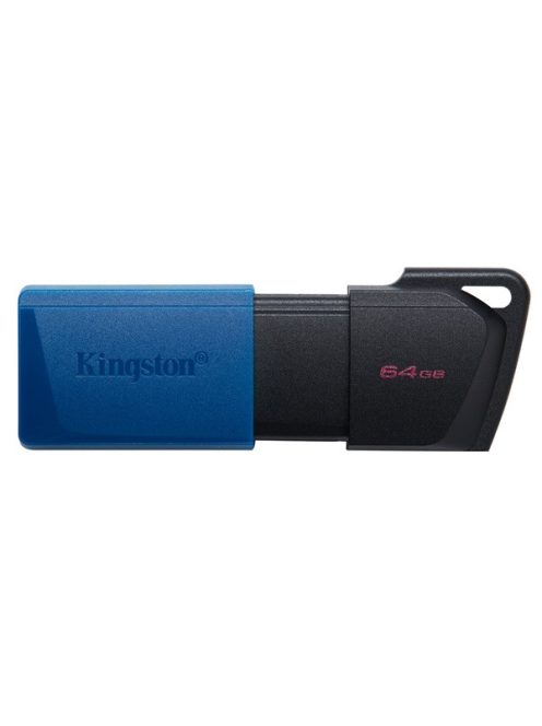 KINGSTON Pendrive 64GB, DT Exodia M USB 3.2 Gen 1 (fekete-kék)