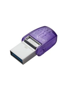   KINGSTON Pendrive 128GB, DT microDuo 3C 200MB/s dual USB-A + USB-C