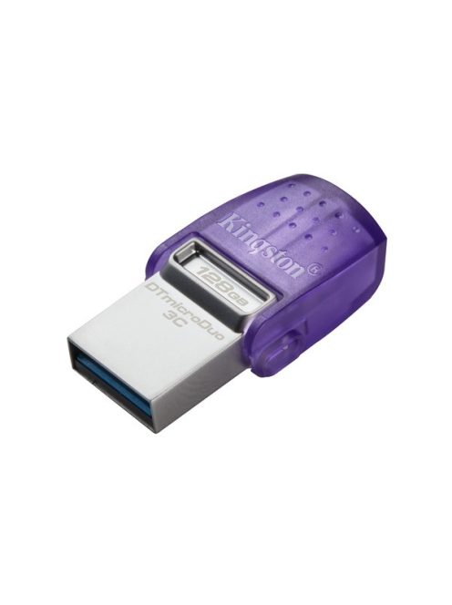KINGSTON Pendrive 128GB, DT microDuo 3C 200MB/s dual USB-A + USB-C