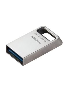 KINGSTON Pendrive 128GB, DT Micro 200MB/s fém USB 3.2 Gen 1