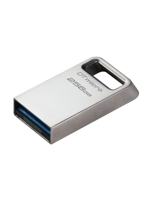 KINGSTON Pendrive 256GB, DT Micro 200MB/s fém USB 3.2 Gen 1