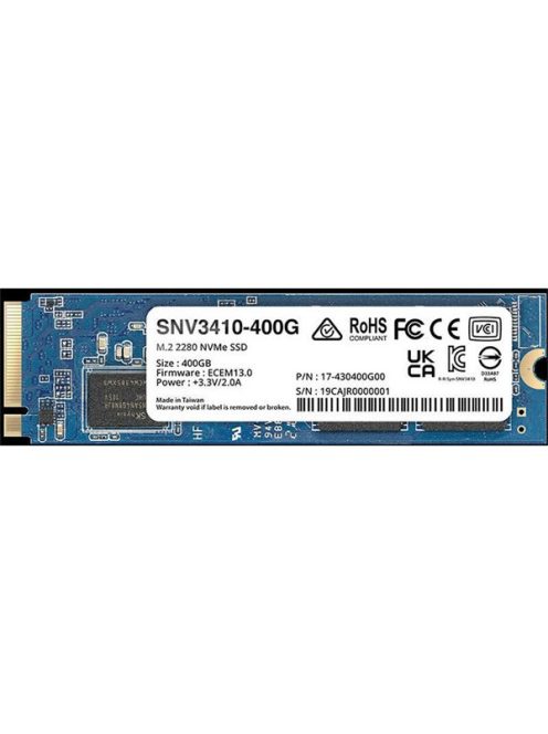 SYNOLOGY SSD M.2 2280 400GB - SNV3410-400G