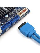 AXAGON CRI-S3 USB 3.0 SD/microSD/MS/CF/XD belső kártyaolvasó