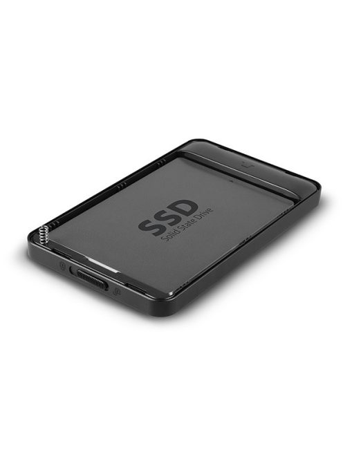 AXAGON EE25-F6B Külső merevlemez ház, USB 3.0, 2.5" SATA HDD/SSD, Fekete