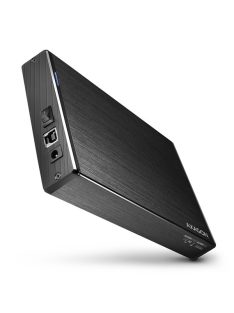   AXAGON EE35-XA3 Aline Box 3,5" USB 3.0 Külső HDD ház, fekete