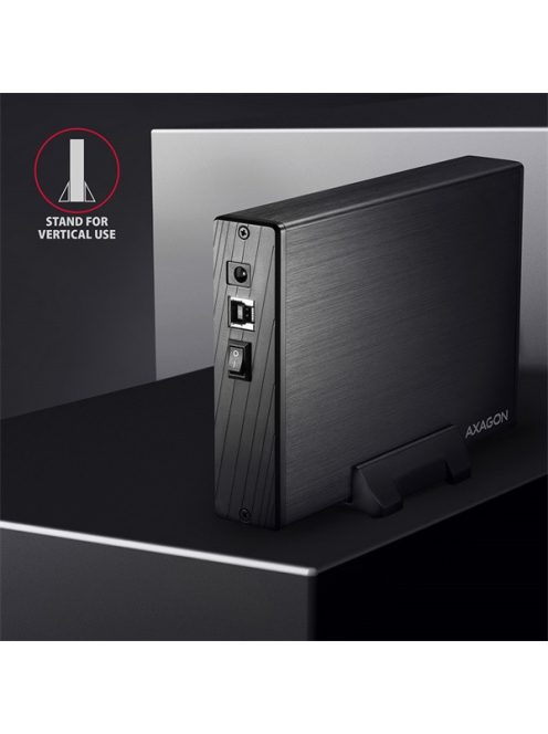 AXAGON EE35-XA3 Aline Box 3,5" USB 3.0 Külső HDD ház, fekete