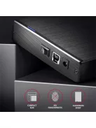 AXAGON EE35-XA3 Aline Box 3,5" USB 3.0 Külső HDD ház, fekete