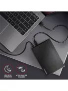 AXAGON EE35-XA3 Aline Box 3,5" USB 3.0 Külső HDD ház, fekete