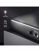 AXAGON EE35-XA3 Aline Box 3,5" USB 3.0 Külső HDD ház, fekete