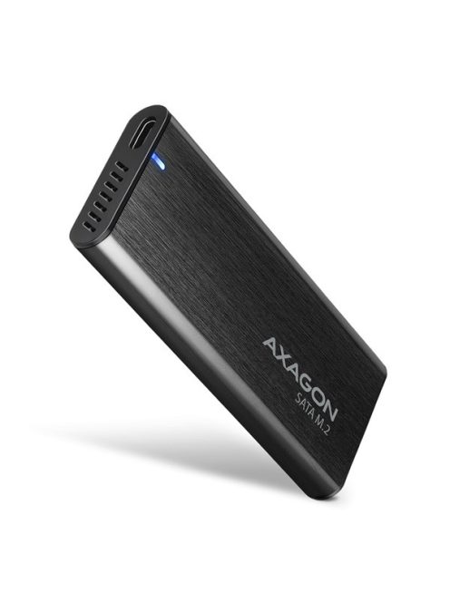 AXAGON EEM2-SBC SuperSpeed+ USB-C - M. 2 SATA SSD külső ház