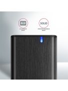 AXAGON EEM2-SBC SuperSpeed+ USB-C - M. 2 SATA SSD külső ház