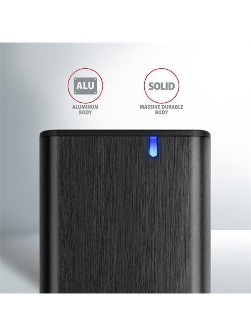 AXAGON EEM2-SBC SuperSpeed+ USB-C - M. 2 SATA SSD külső ház