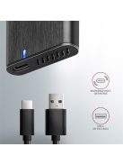 AXAGON EEM2-SBC SuperSpeed+ USB-C - M. 2 SATA SSD külső ház