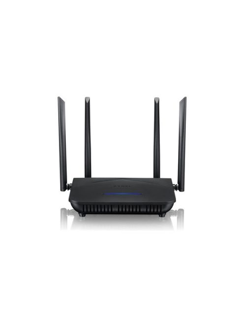 ZYXEL Wireless Router Dual-Band AX1800 4xLAN(1000Mbps) Wifi 6, NBG7510-EU0101F