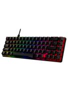 HP HYPERX vezetékes mechanikus gaming billentyűzet Alloy Origins 65 RGB piros switch - amerikai lokalizáció