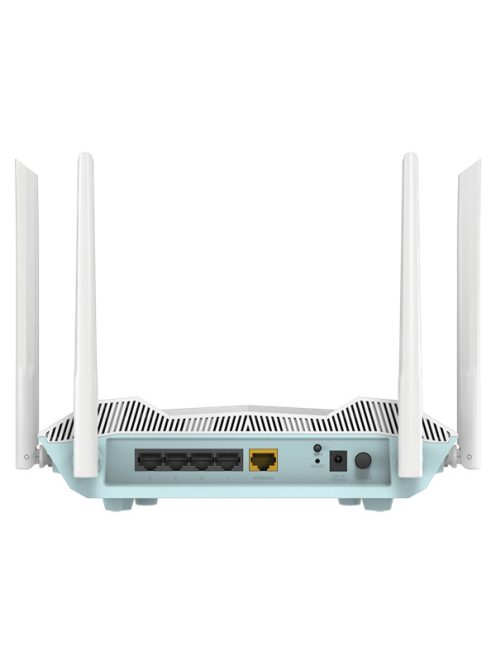 D-LINK Wireless Router Dual Band AX3200 1xWAN(1000Mbps) + 4xLAN(1000Mbps), R32/E