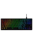 HP HYPERX vezetékes mechanikus gaming billentyűzet Alloy Origins Core PBT piros switch - amerikai lokalizáció