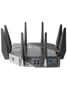 ASUS Wireless Router Tri Band AX11000 1xWAN(1Gbps) + 1xWAN/LAN(2.5Gbps) + 4xLAN(1Gbps), ROG RAPTURE GT-AXE11000