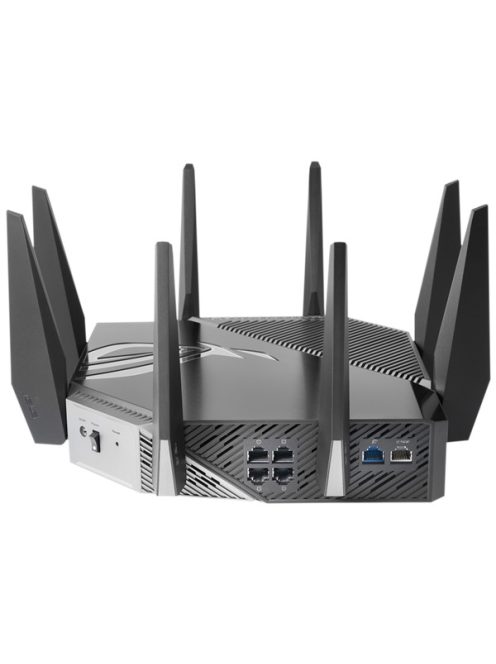 ASUS Wireless Router Tri Band AX11000 1xWAN(1Gbps) + 1xWAN/LAN(2.5Gbps) + 4xLAN(1Gbps), ROG RAPTURE GT-AXE11000