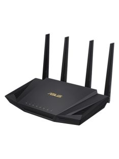   ASUS Wireless Router Dual Band AX3000 1xWAN(1000Mbps) + 4xLAN(1000Mbps) + 1xUSB, RT-AX58U V2