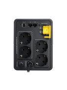APC Back-UPS BX750MI-GR szünetmentes tápegység (4x Schuko), 750VA, 410W 230V, AVR, Line-Interaktív UPS