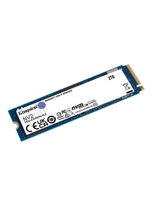 KINGSTON SSD M.2 2280 PCIe 4.0 NVMe 2000GB NV2