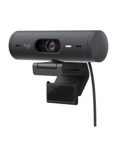   LOGITECH Webkamera - BRIO 500 HD 1080p Mikrofon, Grafitszürke