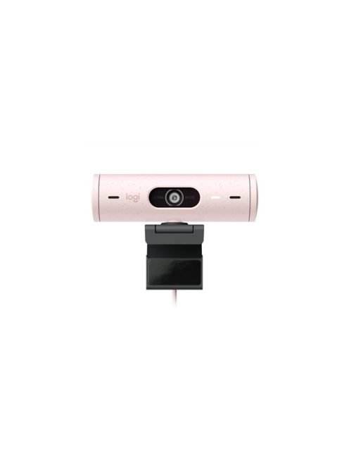 LOGITECH Webkamera - BRIO 500 HD 1080p Mikrofon, Piszkosfehér