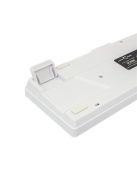 WHITE SHARK GK-2201W-US RONIN-W fehér membrán gamer billentyűzet (US)