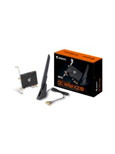   GIGABYTE Wireless Adapter PCI-Express Tri Band AX2400, GC-WBAX210