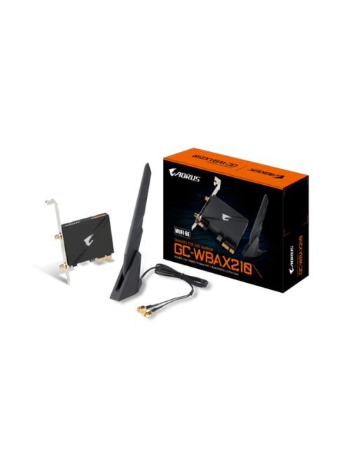 GIGABYTE Wireless Adapter PCI-Express Tri Band AX2400, GC-WBAX210