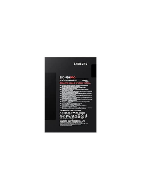 SAMSUNG 990 PRO PCIe 4.0 NVMe M.2 SSD, 2TB