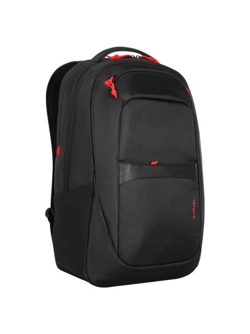 TARGUS Notebook hátizsák, 17.3” Strike II Gaming Backpack - Black