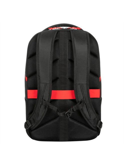 TARGUS Notebook hátizsák, 17.3” Strike II Gaming Backpack - Black
