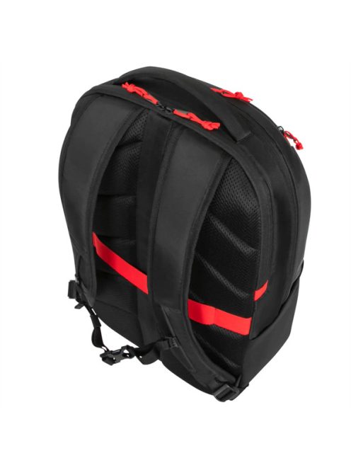 TARGUS Notebook hátizsák, 17.3” Strike II Gaming Backpack - Black