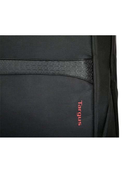 TARGUS Notebook hátizsák, 17.3” Strike II Gaming Backpack - Black