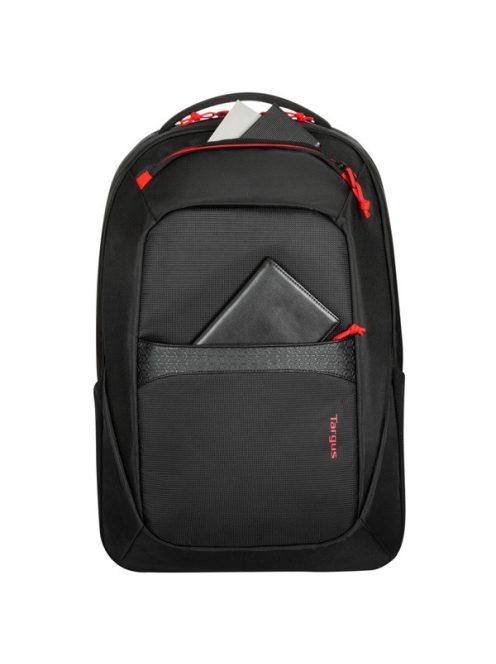 TARGUS Notebook hátizsák, 17.3” Strike II Gaming Backpack - Black