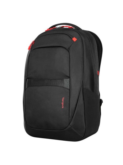 TARGUS Notebook hátizsák, 17.3” Strike II Gaming Backpack - Black