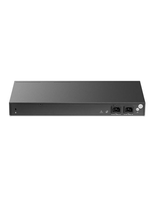 TP-LINK Vezetékes VPN Router 2xSFP+(10GE) + 1xWAN/LAN(1GE) + 8xWAN/LAN(1GE) + 1xkonzol port + 2xUSB, ER8411