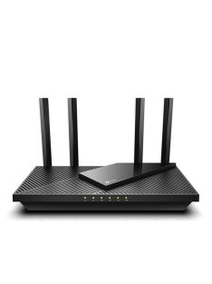   TP-LINK Wireless Router Dual Band AX3000 1xWAN(1000Mbps) + 4xLAN(1000Mbps) + 1xUSB, Archer AX55 PRO