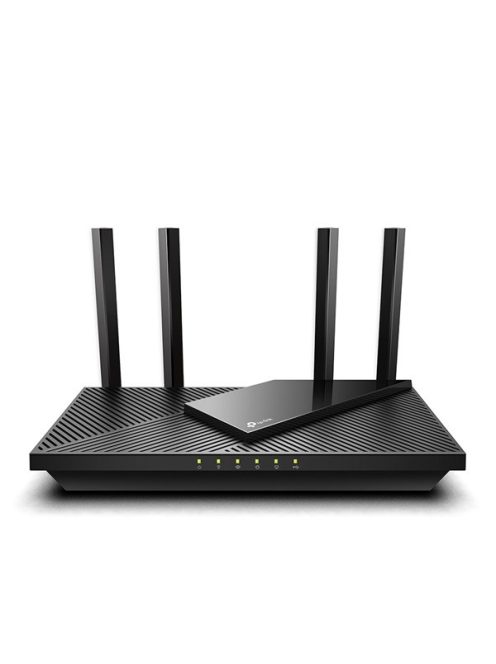 TP-LINK Wireless Router Dual Band AX3000 1xWAN(1000Mbps) + 4xLAN(1000Mbps) + 1xUSB, Archer AX55 PRO