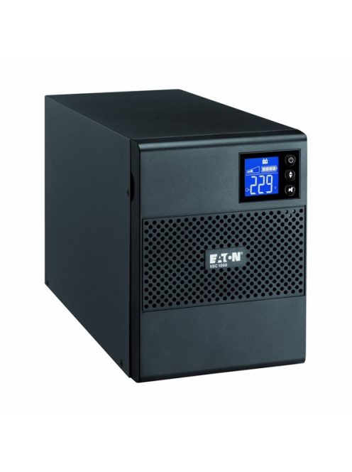 EATON UPS 5SC500II (4 IEC13) 500VA (350 W) LINE-INTERACTIVE szünetmentes tápegység, torony - USB / RS232 soros interfész