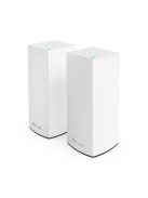 Linksys Velop Mesh Router, Atlas pro 6, Wifi 6, Dual-Band, AX5400, 1xWAN(1000mbps), 3xLAN(1000Mbps), MX5502, 2pk