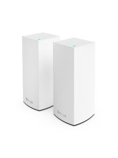   Linksys Velop Mesh Router, Atlas pro 6, Wifi 6, Dual-Band, AX5400, 1xWAN(1000mbps), 3xLAN(1000Mbps), MX5502, 2pk