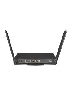   MIKROTIK Wireless Router hAP ax3, DualBand,  4x1000Mbps, 1x2500Mbps, AX1800, Asztali - C53UiG+5HPaxD2HPaxD