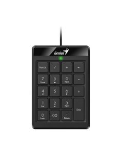   GENIUS Vezetékes Numerikus Billentyűzet Numpad 110 USB Fekete