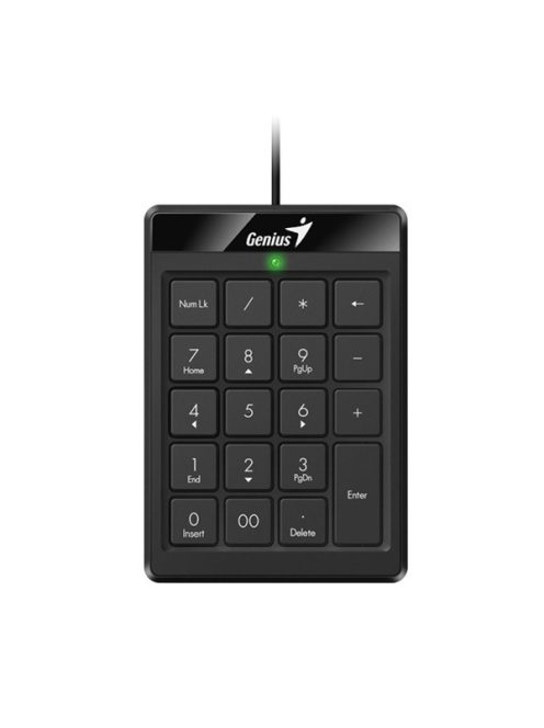 GENIUS Vezetékes Numerikus Billentyűzet Numpad 110 USB Fekete