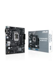 ASUS Alaplap S1700 PRIME H610M-R D4-SI INTEL H610, mATX